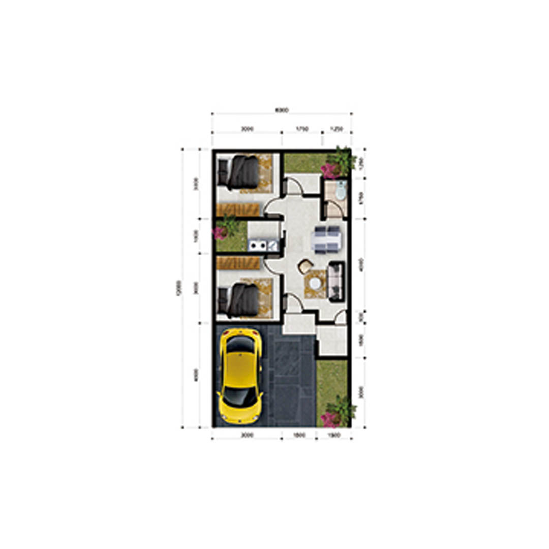 Layout Malika